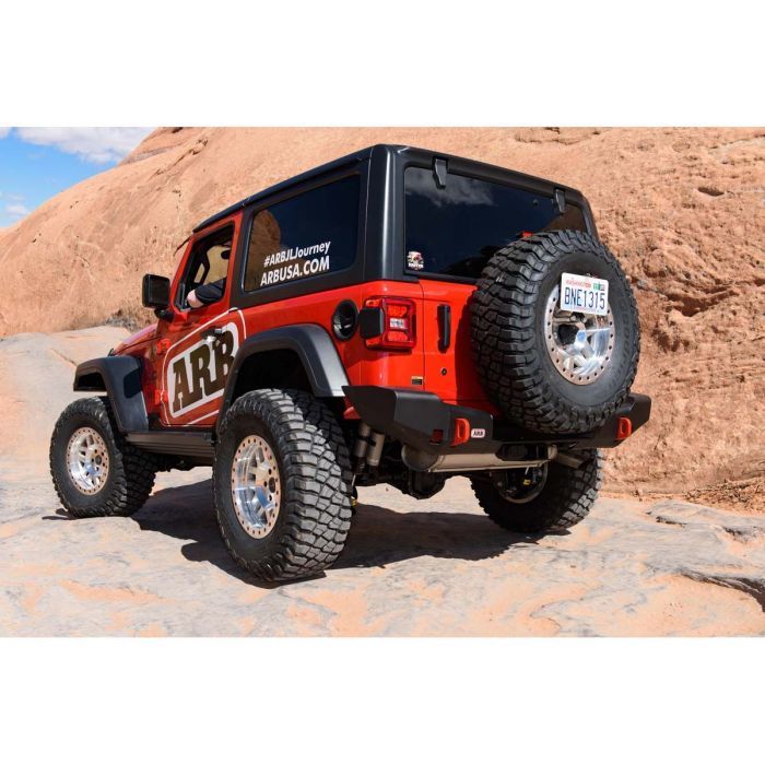 Parachoque Trasero completo Jeep Wrangler JL (19+) - ARB - DOBLETRACCION 