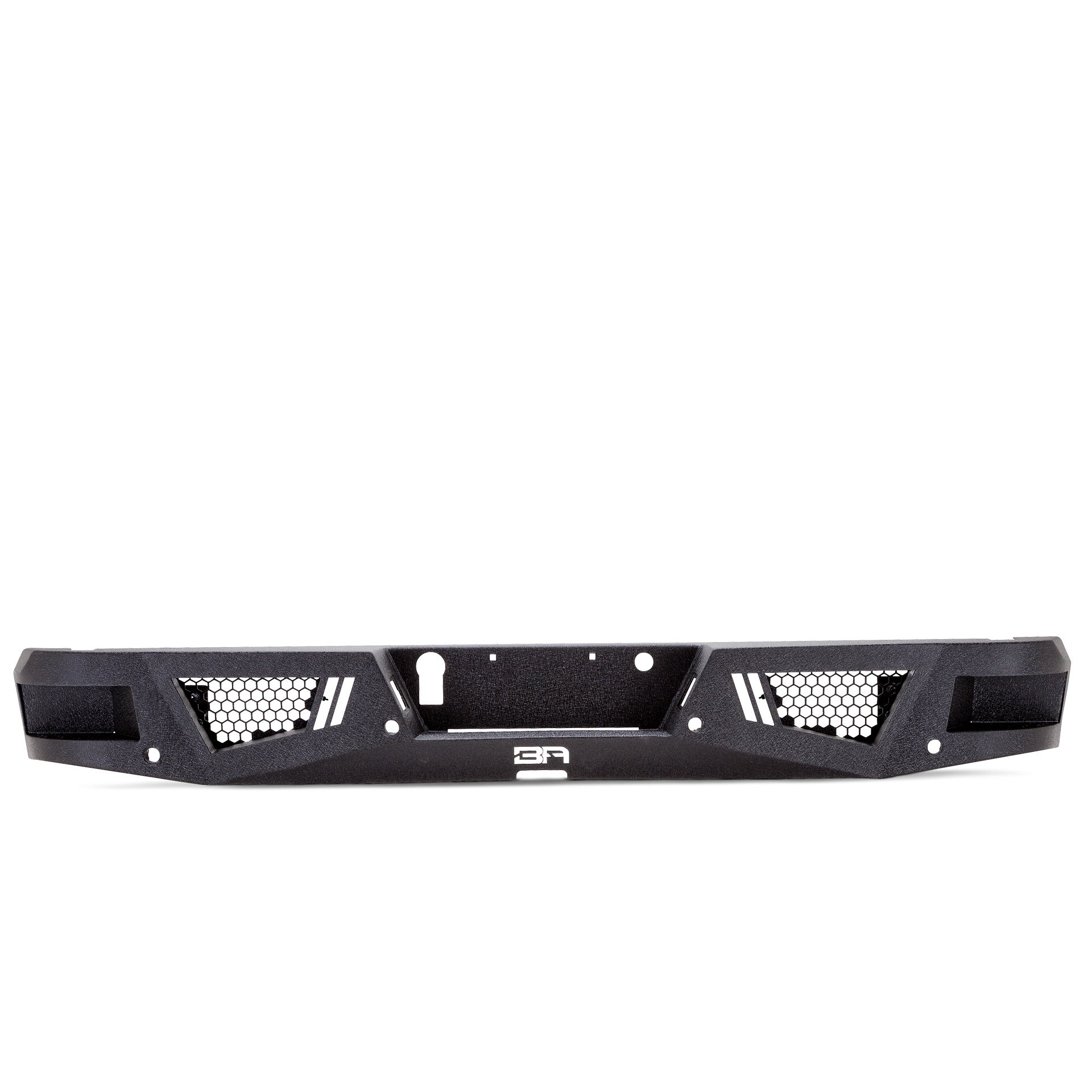 Parachoque Trasero Eco-Series Ford F150 (15-17) - Body Armor 4x4 - DOBLETRACCION 