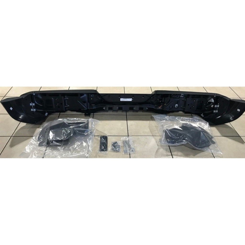 Parachoque Trasero Performance Jeep Wrangler JL - Mopar - DOBLETRACCION 