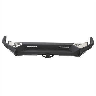 Parachoque Trasero SRC Gen 2 Jeep Wrangler JK (07-18) - Smittybilt - DOBLETRACCION 