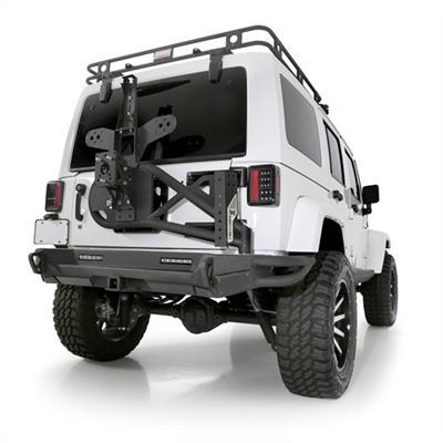 Parachoque Trasero SRC Gen 2 Jeep Wrangler JK (07-18) - Smittybilt - DOBLETRACCION 