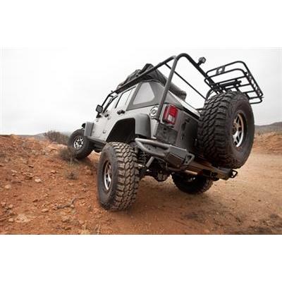 Parachoque Trasero SRC Gen 2 Jeep Wrangler JK (07-18) - Smittybilt - DOBLETRACCION 