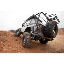 Cargar imagen en el visor de la galería, Parachoque Trasero SRC Gen 2 Jeep Wrangler JK (07-18) - Smittybilt - DOBLETRACCION 