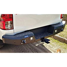 Parachoque Trasero Toyota Hilux (16+) - Rival 4x4 - DOBLETRACCION 