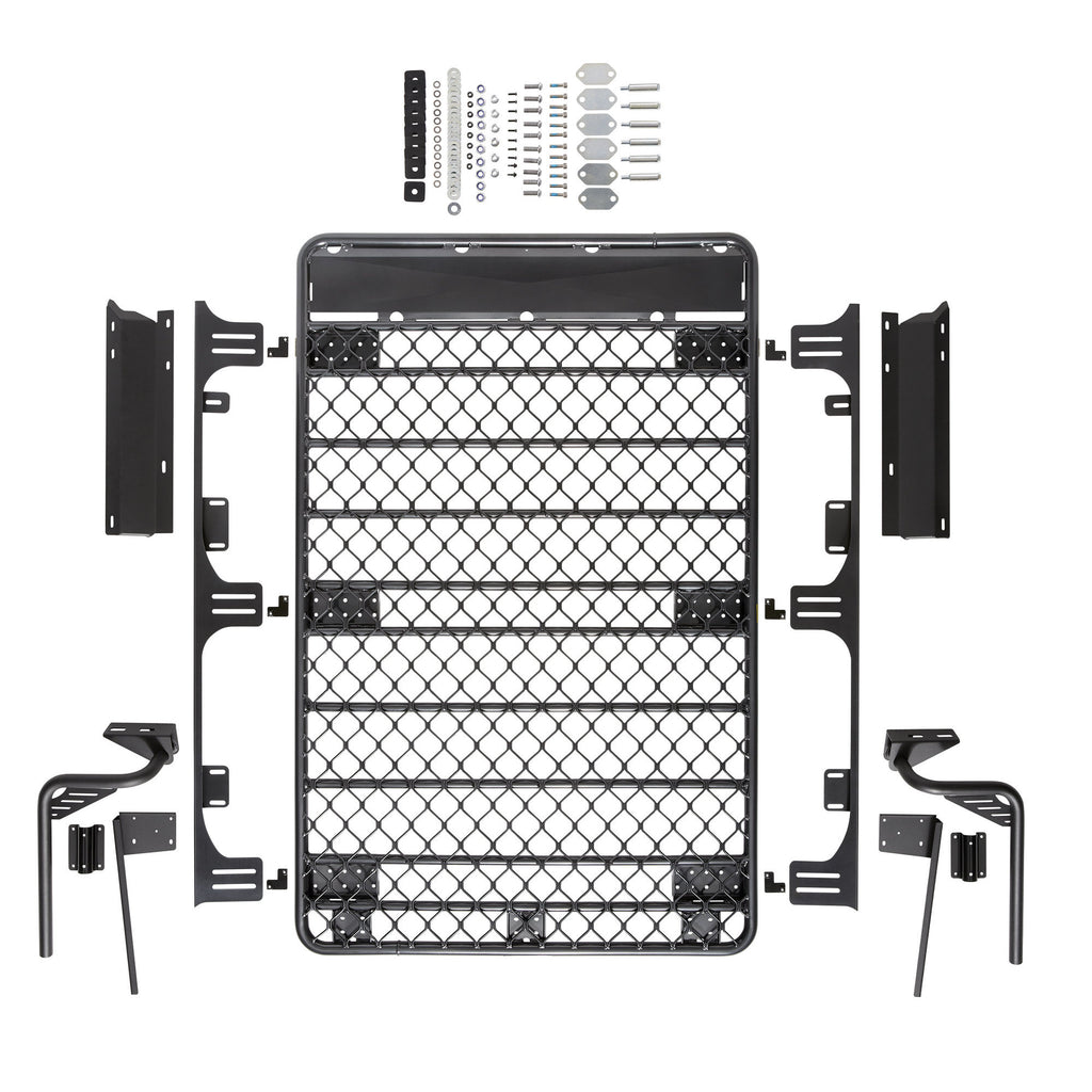 Parrilla de Techo de Aluminio para Jeep Wrangler JL 4P - ARB - DOBLETRACCION 