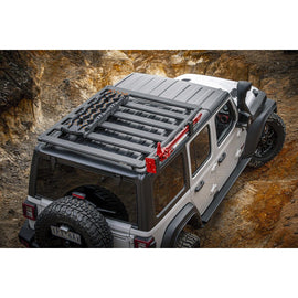 Parrilla para Techo Base Rack Jeep Wrangler JL - ARB - DOBLETRACCION 