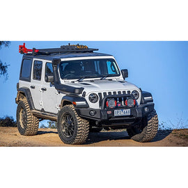Parrilla para Techo Base Rack Jeep Wrangler JL - ARB - DOBLETRACCION 