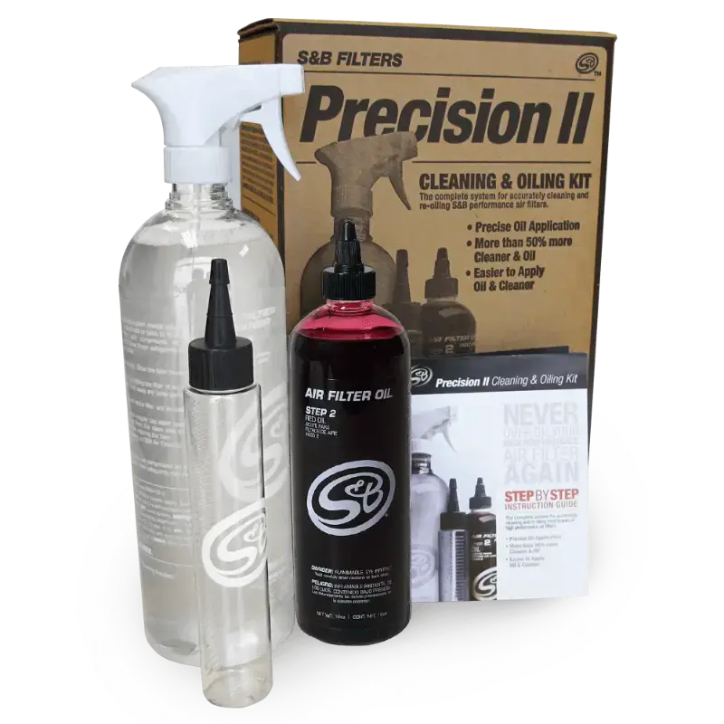 Kit de Limpieza y Aceitado Precision II – SB Filters