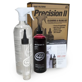 Kit de Limpieza y Aceitado Precision II – SB Filters