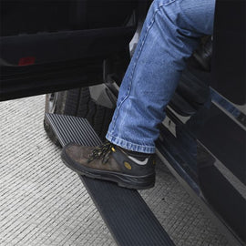 Pisadera Eléctrica E1 Ford F150 CD (15+) - Go Rhino - DOBLETRACCION 