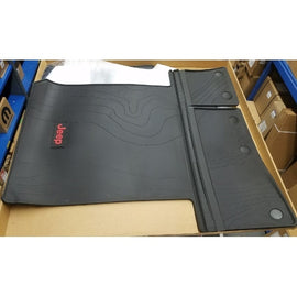 Piso de goma Maleta con covertor de hendidura Jeep Wrangler JL 4P - Mopar - DOBLETRACCION 