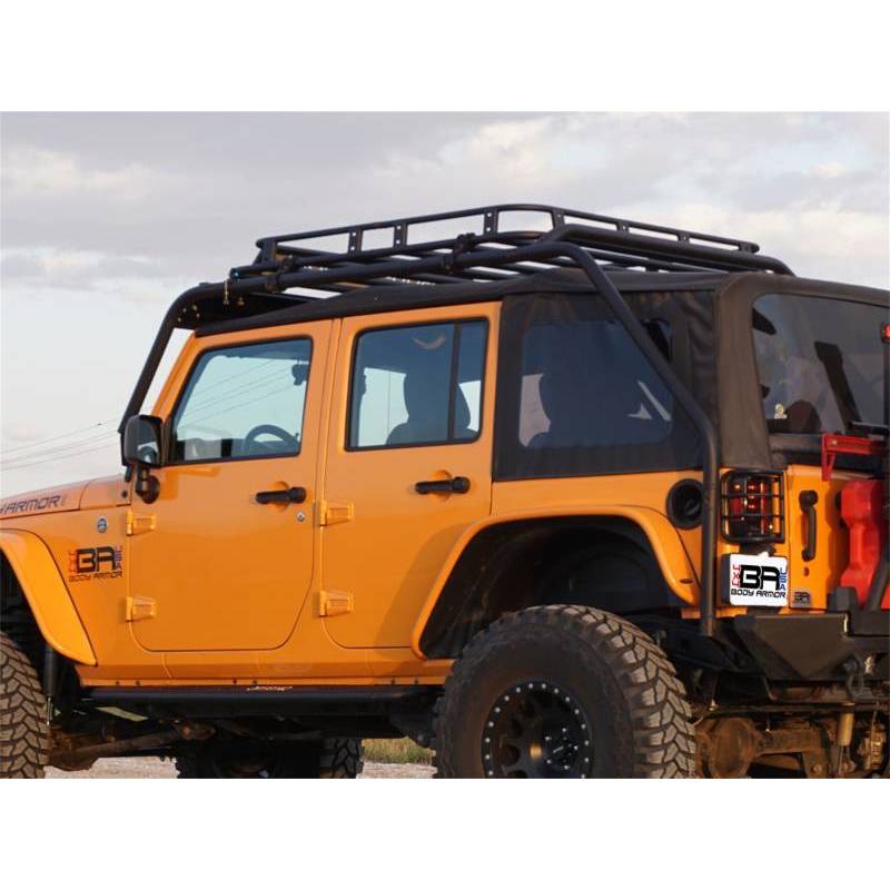 Plataforma de Carga Overland Jeep Wrangler JK (07-18) - Body Armor 4x4 - DOBLETRACCION 