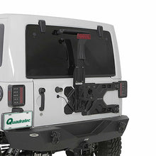 Cargar imagen en el visor de la galería, Porta Neumático SRC HD hasta 37 Jeep Wrangler JK (07-18) - SmittyBilt - DOBLETRACCION 