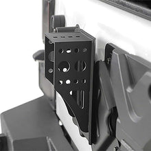 Cargar imagen en el visor de la galería, Porta Neumático SRC HD hasta 37 Jeep Wrangler JK (07-18) - SmittyBilt - DOBLETRACCION 