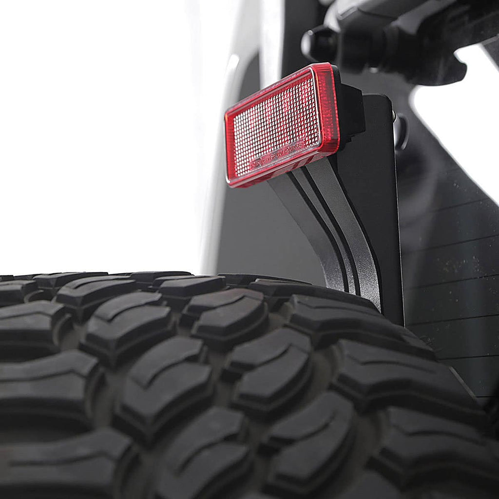 Porta Neumático SRC HD hasta 37 Jeep Wrangler JK (07-18) - SmittyBilt - DOBLETRACCION 