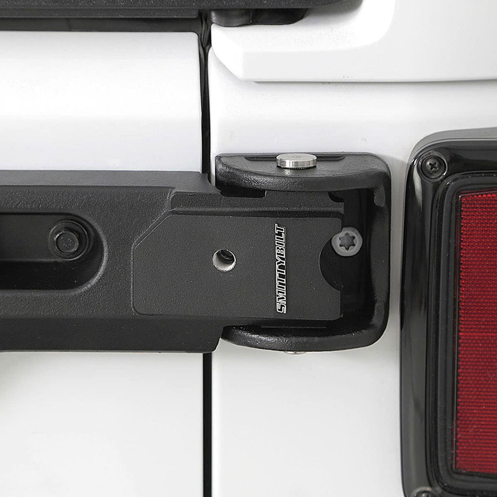 Porta Neumático SRC HD hasta 37 Jeep Wrangler JK (07-18) - SmittyBilt - DOBLETRACCION 