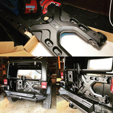 Cargar imagen en el visor de la galería, Porta Neumático SRC HD hasta 37 Jeep Wrangler JK (07-18) - SmittyBilt - DOBLETRACCION 