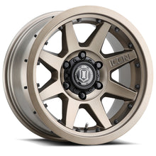 Cargar imagen en el visor de la galería, 4 Llantas Rebound PRO 17X8.5 6X139 Bronze - Icon Alloys - DOBLETRACCION 