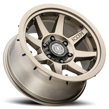 Cargar imagen en el visor de la galería, 4 Llantas Rebound PRO 17X8.5 6X139 Bronze - Icon Alloys - DOBLETRACCION 