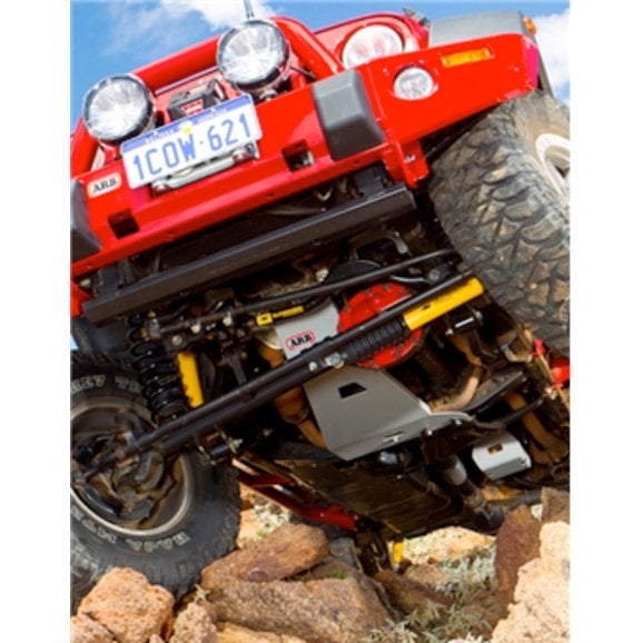 Protección inferior Jeep Wrangler JK ARB - DOBLETRACCION 