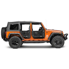 Cargar imagen en el visor de la galería, Puertas Tubo Delanteras Gen 3 Trail Jeep Wrangler JK (07-18) - Body Armor 4x4 - DOBLETRACCION 