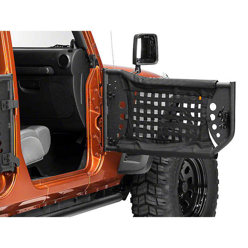 Puertas Tubo Delanteras Gen 3 Trail Jeep Wrangler JK (07-18) - Body Armor 4x4 - DOBLETRACCION 