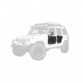 Puertas Tubo Traseras Gen 3 Trail Jeep Wrangler JK (07-18) - Body Armor 4x4 - DOBLETRACCION 
