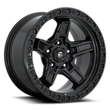 4 Llantas Kicker D697 17x9 6x114 Black - Fuel