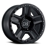 4 Llantas Ravine 17X9 6X139 Matte Black - Black Rhino