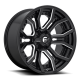 4 Llantas D711 Rage 20x10 6x135/139 F150/Silverado/Ram– Fuel