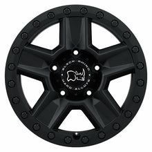 Cargar imagen en el visor de la galería, 4 Llantas Ravine 17X8.5 6X139 Matte Black - Black Rhino - DOBLETRACCION 