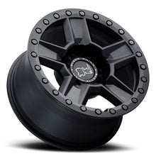 Cargar imagen en el visor de la galería, 4 Llantas Ravine 17X8.5 6X139 Matte Black - Black Rhino - DOBLETRACCION 