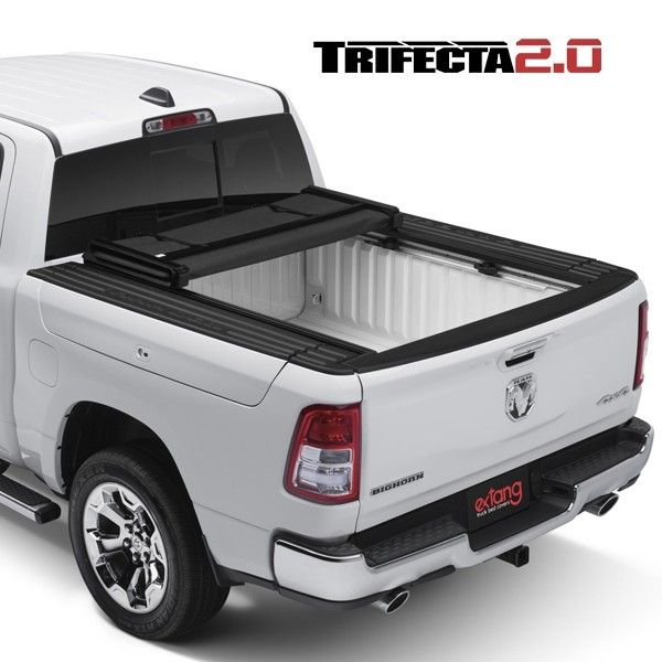 Tapa plegable vinil Trifecta Ram 1500 C/Rambox (19+) - Extang