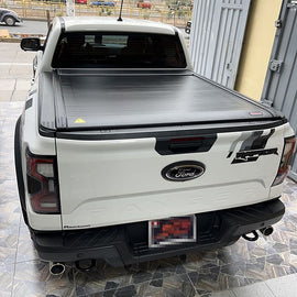 Tapa Retráctil Manual 2.0 Cubre Pick-Up Ford New Ranger (24+) - BulX15 - DOBLETRACCION 