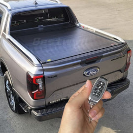 Tapa Retráctil Eléctrica 2.0 Power Ford Ranger Limited (23+) - BULX15
