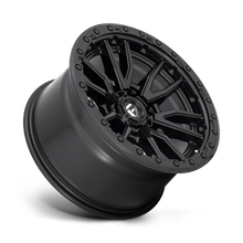 Cargar imagen en el visor de la galería, 4 Llantas Rebel D679 20x10&quot; 6x139 Matte Black - Fuel