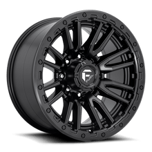 Cargar imagen en el visor de la galería, 4 Llantas Rebel D679 20x9&quot; 8x165 Matte Black - Fuel
