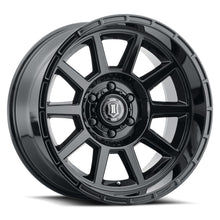 Cargar imagen en el visor de la galería, 4 Llantas Recoil 20x10 6x139 GLOSS Black - Icon Alloys