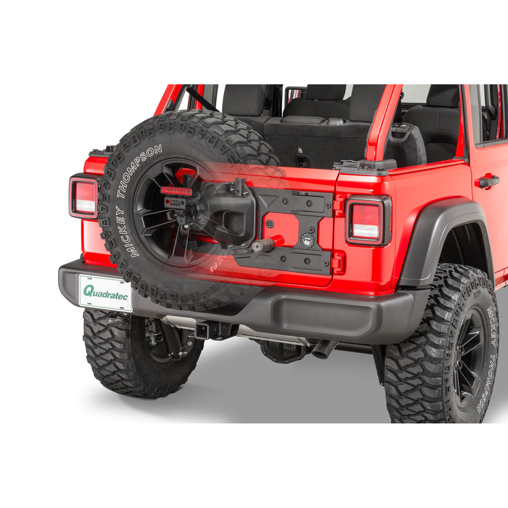 Refuerzo Portalon Jeep Wrangler JL - Mopar