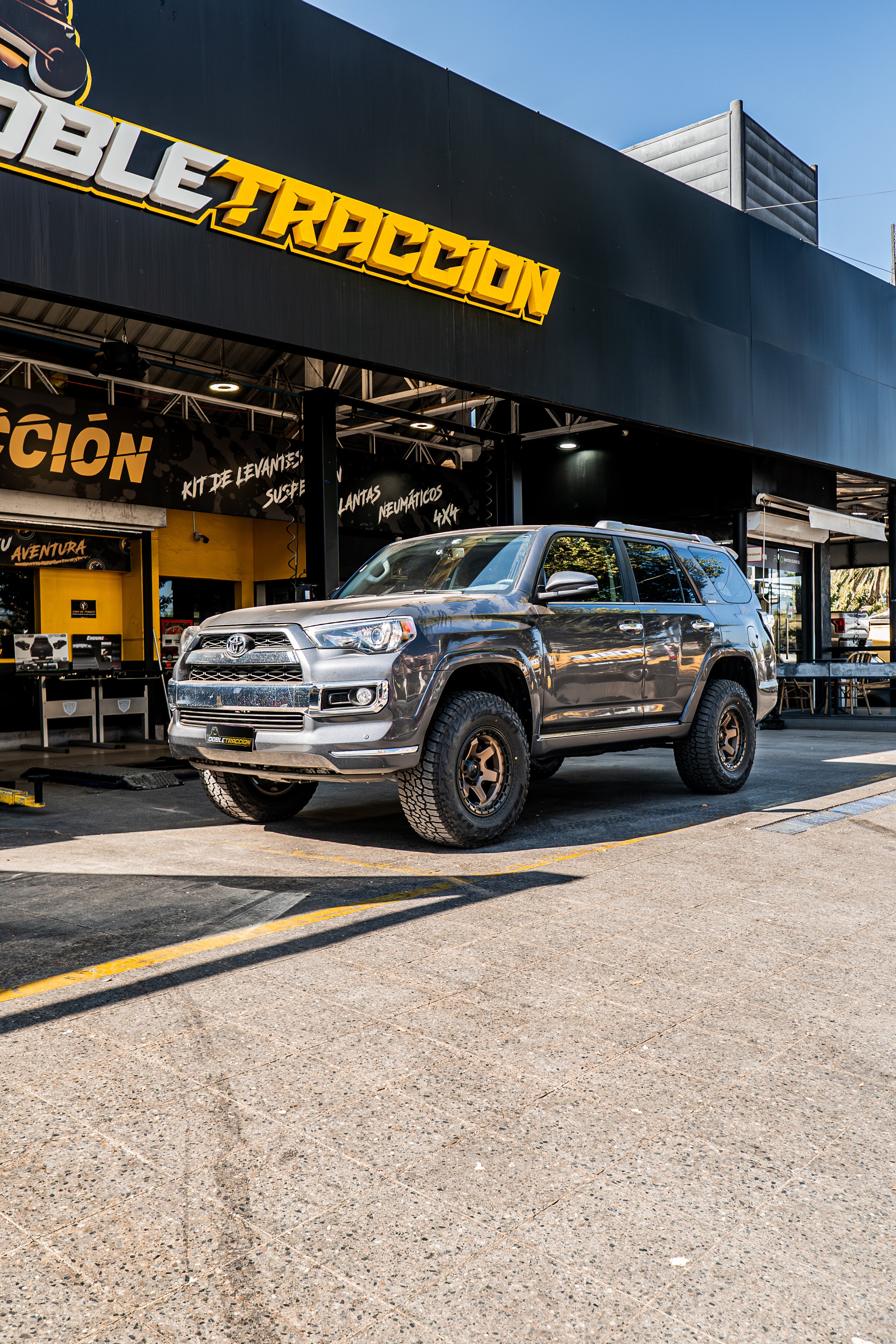 Leveling Kit delantero 2