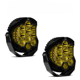 Par de focos led LP9 ámbar - Baja Desings