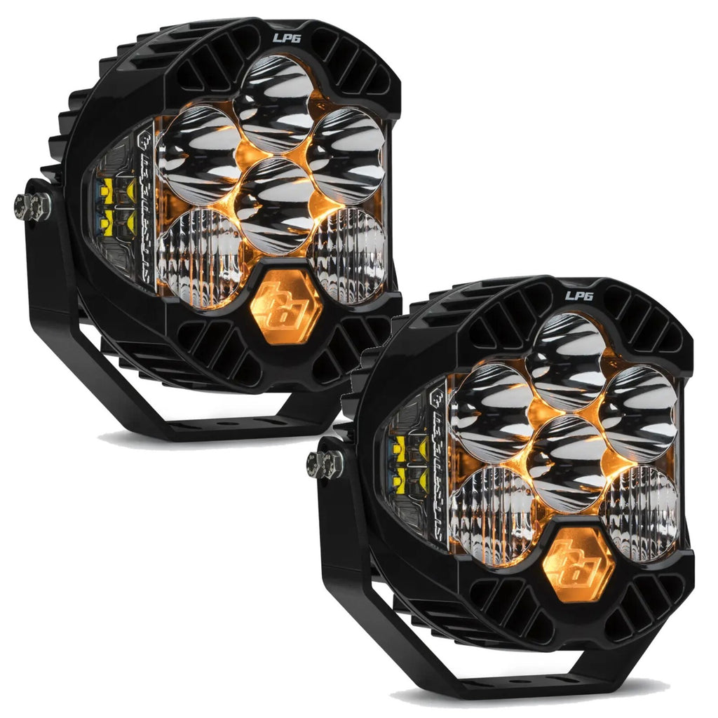 Par de Focos LED LP6 PRO Led pair Driving/Combo - Baja Designs