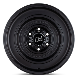 4 Llantas Solid 17X9.5 6X139 Matte Black - Black Rhino - DOBLETRACCION 