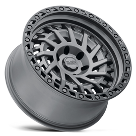 4 Llantas Shredder 17x9 6x139/0 Matte Gunmetal - Black Rhino