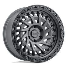 Cargar imagen en el visor de la galería, 4 Llantas Shredder 17x9 6x139/0 Matte Gunmetal - Black Rhino