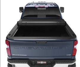 Tapa Enrollable Cubre Pick-Up Rígida Sentry Chevrolet Silverado (2019+) - Truxedo - DOBLETRACCION 