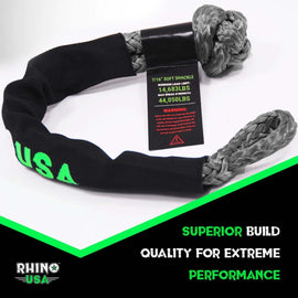 Grillete Sintetitco para Remolque 1,27cm espesor - Rhino USA - DOBLETRACCION 