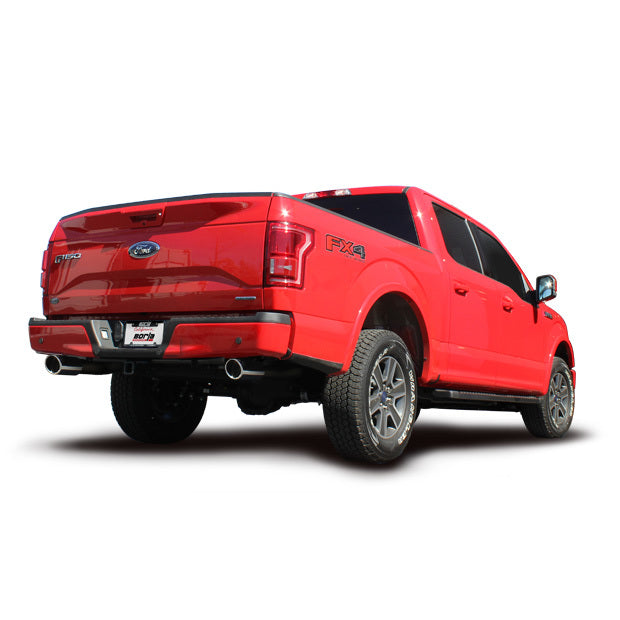 Sistema de Escape ATAK Ford F150 (15-20) 3.5L / 5.0L  - Borla - DOBLETRACCION 