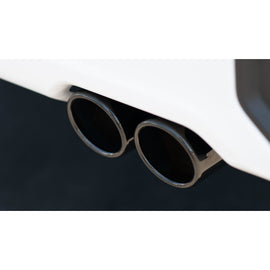 Sistema de Escape S-Type Silverado Trailboss colas negras (19-20) - Borla - DOBLETRACCION 