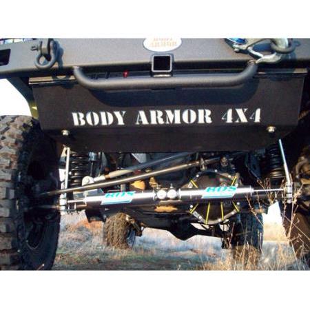 Skid Plate  para parachoque Delantero BodyArmor Jeep Wrangler JK (07-18) - Body Armor 4x4 - DOBLETRACCION 